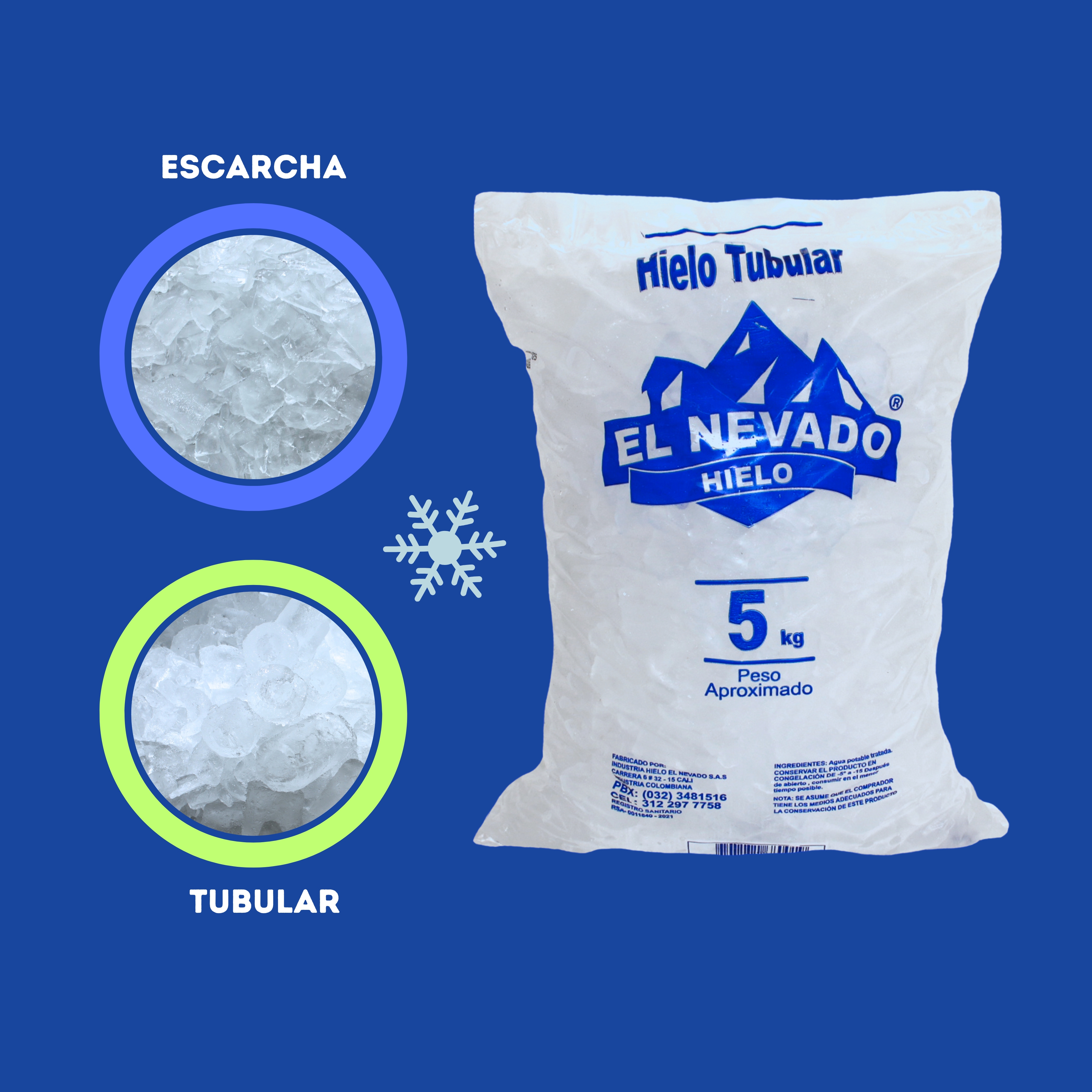 Hielo 5kg